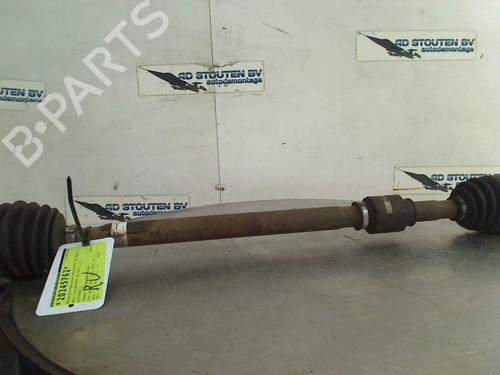 Right front driveshaft MITSUBISHI ECLIPSE CROSS (GK_, GL_) Plug-in Hybrid 4WD (GL3W) | BP29887587M39