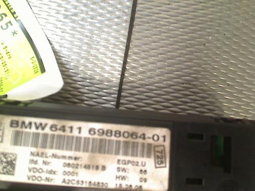 Climate control BMW 1 (E87) 116 i | BP33266316I5 - Image 4