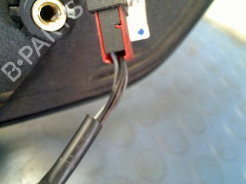 Left mirror FIAT FIORINO Box Body/MPV (225_) 1.3 D Multijet (225BXD1A, 225BXB1A, 225BXB11) | BP13466485C26 