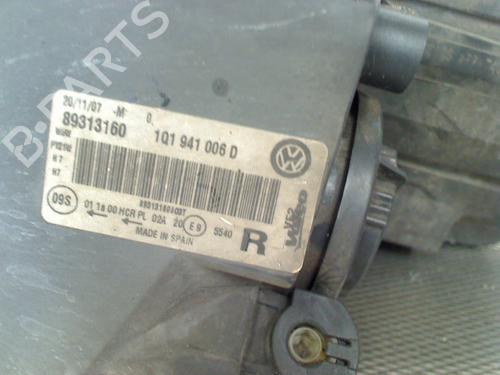 Højre forlygte VW EOS (1F7, 1F8) 2.0 FSI | BP31040025C29