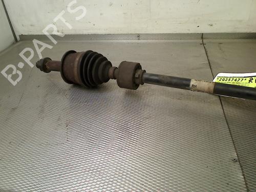 Right front driveshaft SUZUKI SPLASH (EX) 1.2 (A5B412) | BP31874059M39