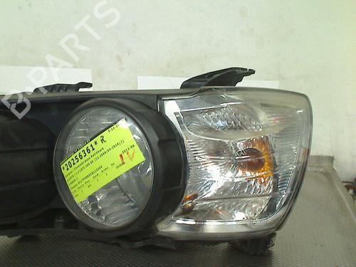Left headlight CHEVROLET AVEO Hatchback (T300) 1.3 D | BP33687065C28 - Image 3