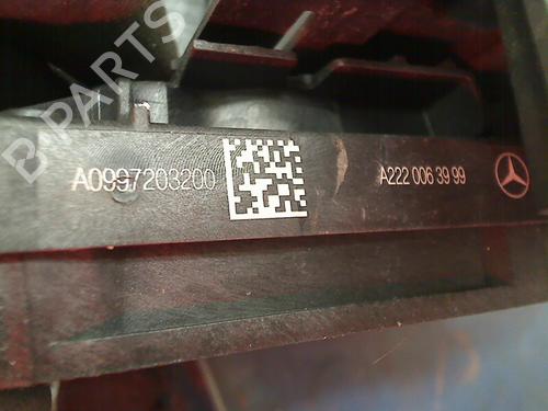Front right lock MERCEDES-BENZ C-CLASS Coupe (C205) C 200 (205.342) | BP13622022C97 
