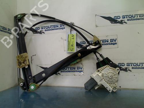 Used Front left window mechanism AUDI A1 Sportback (8XA, 8XF) 1.4 TDI (90 hp) 15375345