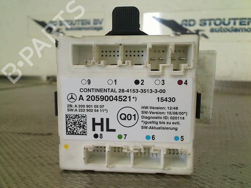 Elektronisk modul MERCEDES-BENZ C-CLASS (W205) C 350 e (205.047) | BP29478629M83 