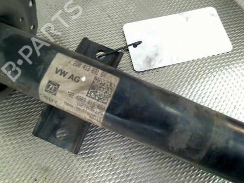 Right front steering knuckle VW POLO VI (AW1, BZ1, AE1) 1.0 | BP33011068M26 - Image 5
