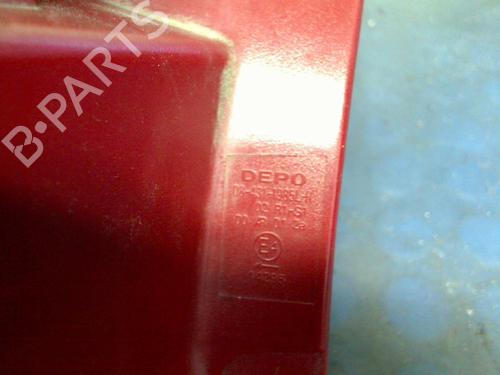 Left taillight FORD FIESTA VI (CB1, CCN) 1.25 | BP21171613C34
