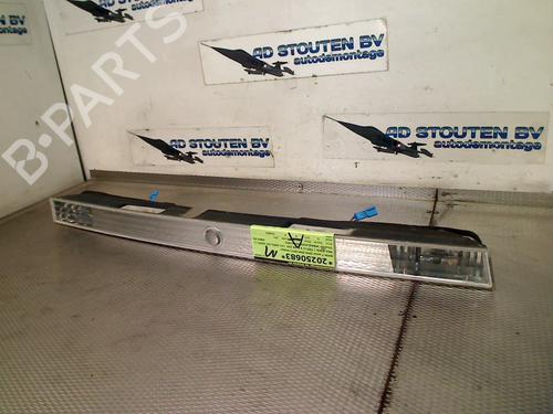 Used Licence plate light BMW 7 (E65, E66, E67) 735 i, Li (272 hp) 25889822