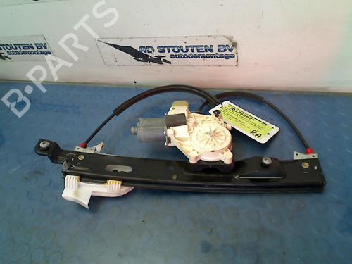Used Rear right window mechanism FORD MONDEO IV (BA7) 1.8 TDCi (125 hp) 12587684