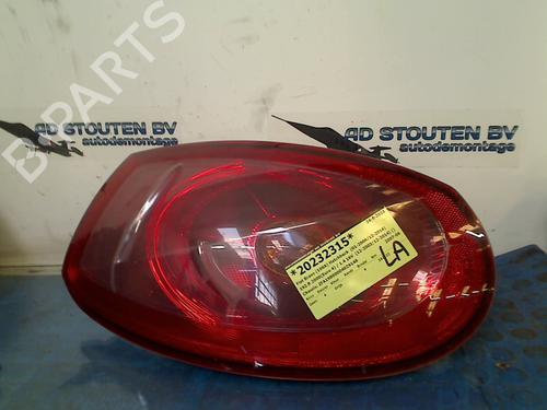 Used Left taillight FIAT BRAVO II (198_) 1.4 (198AXA1B) (90 hp) 13488616