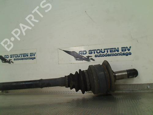Left rear driveshaft BMW 5 Touring (F11) 520 d | BP27176646M40 