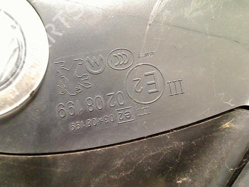 Right mirror PEUGEOT 3008 I MPV (0U_) 2.0 HDi Hybrid4 (0URHCA) | BP30052691C27 