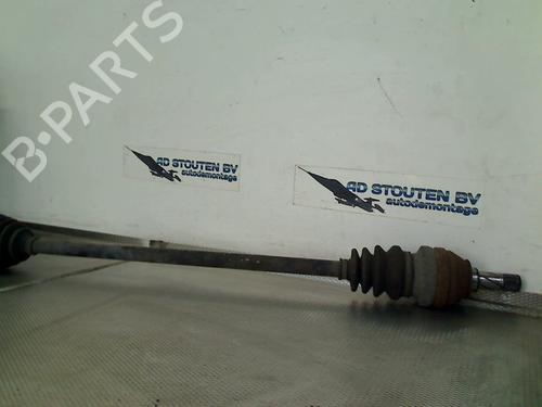 Right front driveshaft OPEL ASTRA H TwinTop (A04) 1.6 (L67) | BP26233718M39 