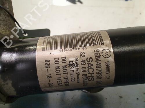 Right front shock absorber CITROËN BERLINGO Box Body/MPV (B9) 1.6 BlueHDi 100 | BP15218035M17 