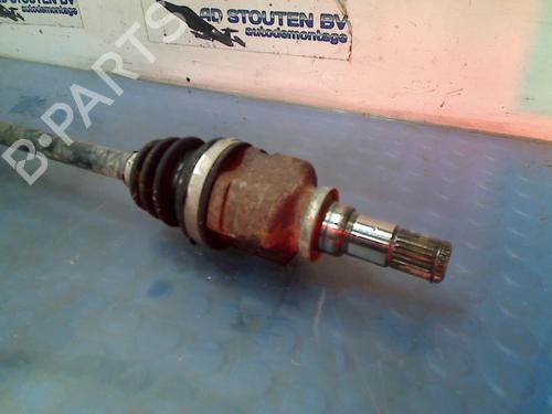 Left front driveshaft TOYOTA YARIS (_P9_) 1.33 VVT-i (NSP90_, NSP90R) | BP12589960M38 