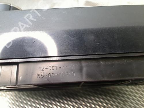 Climate control TOYOTA YARIS (_P13_) 1.5 Hybrid (NHP130_, NHP130) | BP32311808I5 