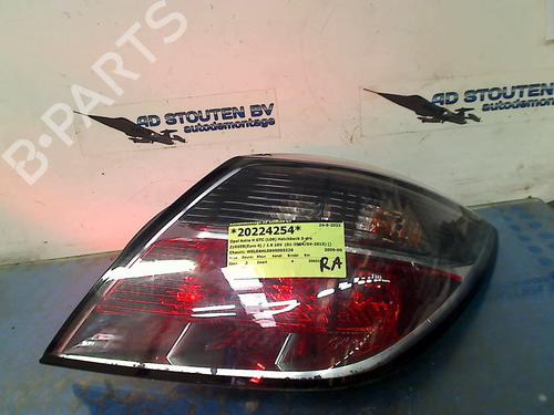 Højre baglygte OPEL ASTRA H GTC (A04) 1.6 (L08) (116 hp) 17139123