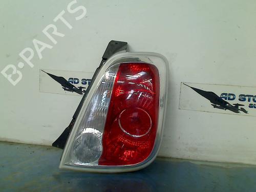 Used Right taillight FIAT 500 (312_) 1.2 (312AXA1A) (69 hp) 23146060