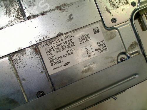Battery MERCEDES-BENZ C-CLASS (W205) C 350 e (205.047) | BP29478622E11 