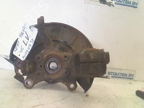 Used Left front steering knuckle SEAT TOLEDO III (5P2) 2.0 FSI (150 hp) 11317976