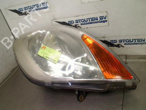 Scheinwerfer links für RENAULT TRAFIC II Van (FL) 2.0 dCi 90 (FL0H, FL00, FL01, FL0M, FL0P, FL0S) (90 hp) 31271190