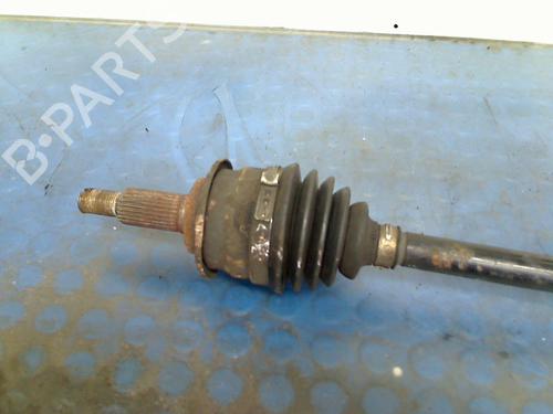 Left front driveshaft OPEL AGILA B (H08) 1.0 (F68) | BP20341406M38 