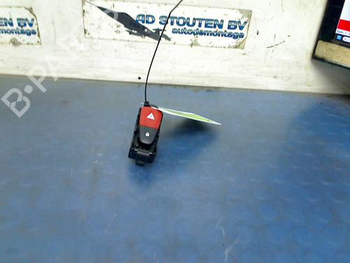 Used Warning switch RENAULT MEGANE III Coupe (DZ0/1_) 1.5 dCi (DZ0B) (106 hp) 24466638