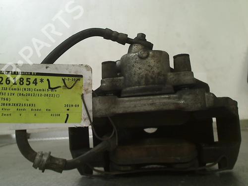Used Left front brake caliper Left front brake caliper SKODA FABIA III Estate (NJ5) 1.0 TSI (110 hp) 35896021 35896021