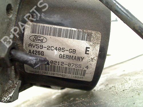 ABS pump FORD FIESTA VI (CB1, CCN) 1.6 Ti | BP19306304M43 