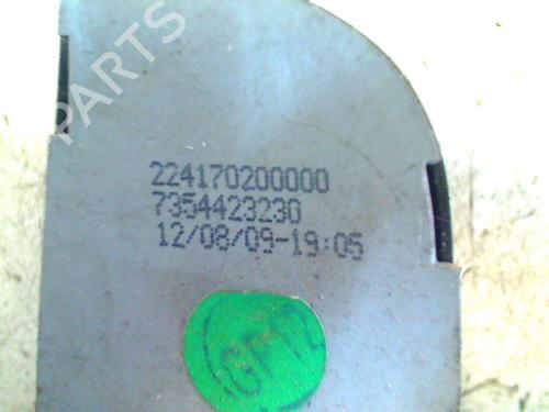 Headlight switch CITROËN NEMO Box Body/MPV (AA_) 1.4 HDi | BP11316581I24 