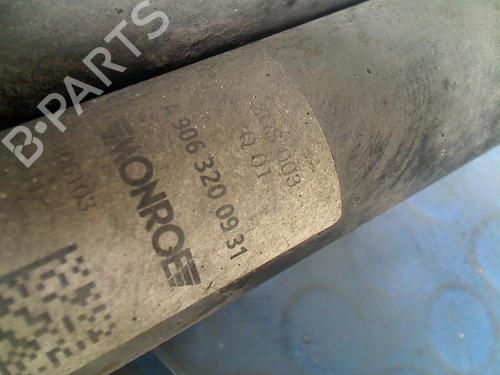 Right rear shock absorber MERCEDES-BENZ SPRINTER 3,5-t Bus (B906) 314 CDI (906.731, 906.733, 906.735) | BP17071420M19 