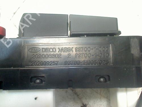 Warning switch KIA CEE'D Sportswagon (JD) 1.4 CVVT | BP13125820I22 