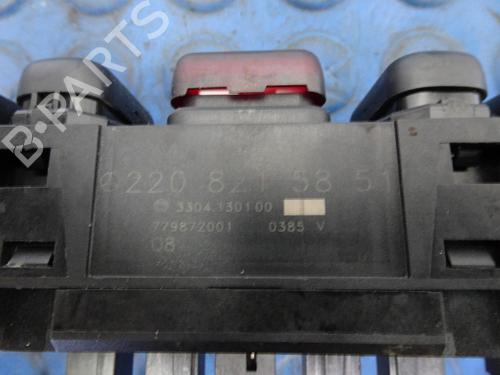 Warning switch MERCEDES-BENZ S-CLASS (W220, V220) S 320 (220.065, 220.165) | BP13126361I22 