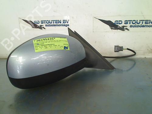 Right mirror SKODA FABIA II Combi (545) 1.2 TDI | BP21144288C27 