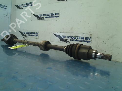 Right front driveshaft NISSAN PIXO (UA0) 1.0 | BP11325289M39