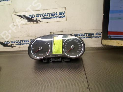 Multifunctionele display VW POLO V (6R1, 6C1) 1.2 TDI (75 hp) 29273627