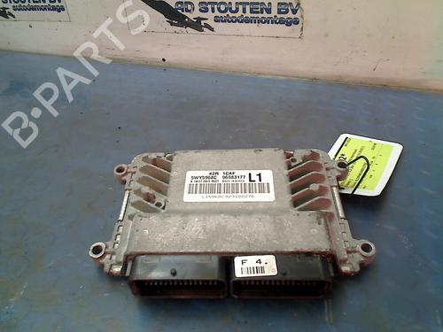 Engine control unit (ECU) CHEVROLET AVEO / KALOS Hatchback (T250, T255) 1.2 | BP12679212M57 