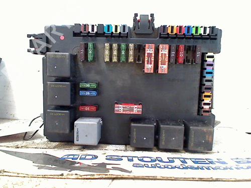 Used Fuse box MERCEDES-BENZ S-CLASS (W221, V221) S 500 (221.071, 221.171) (388 hp) 11312147