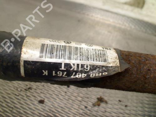 Left front driveshaft VW POLO V (6R1, 6C1) 1.2 TSI 16V | BP31335773M38