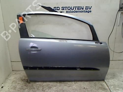 Used Right front door OPEL CORSA D (S07) 1.4 (L08, L68) (90 hp) 11314602