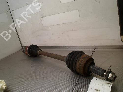 Aandrijfas links voor RENAULT MEGANE III Grandtour (KZ0/1) 1.5 dCi (KZ09, KZ0D, KZ1G, KZ29, KZ14, KZ1W, KZ10, KZ1F,... (110 hp) 31360744