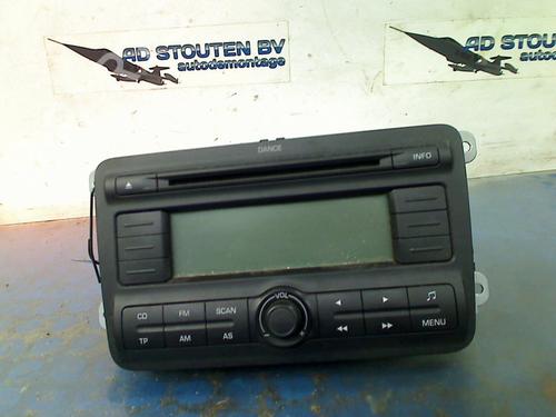 Electronic module SKODA FABIA II (542) 1.4 | BP17389793M83 