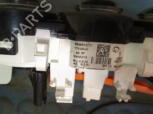Climate control PEUGEOT 208 I (CA_, CC_) 1.2 VTI 82 | BP17786516I5 
