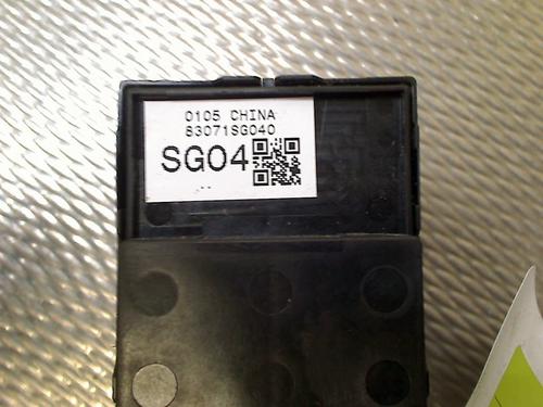 Left front window switch SUBARU FORESTER (SJ_) 2.0 i AWD (SJ5) | BP37231782I27 - Image 4