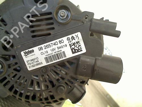 Alternator OPEL CROSSLAND X / CROSSLAND (P17, P2QO) 1.2 (75) | BP28450051M7