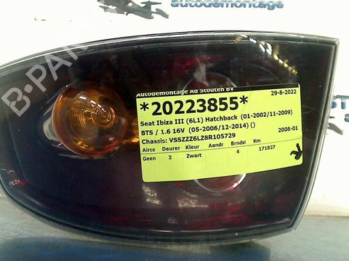 Right taillight SEAT IBIZA III (6L1) 1.6 16V | BP13412794C35 