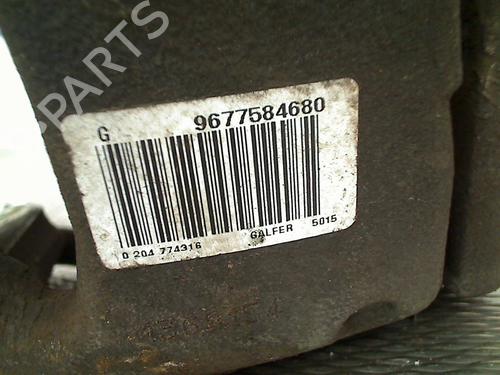 Left front brake caliper OPEL CROSSLAND X / CROSSLAND (P17, P2QO) 1.2 (75) | BP27475251M105 