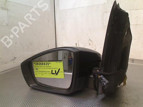 Used Left mirror VW POLO V (6R1, 6C1) 1.2 (70 hp) 32341982