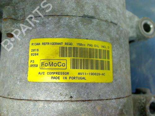 AC compressor FORD FIESTA VI (CB1, CCN) 1.25 | BP18142984M34 