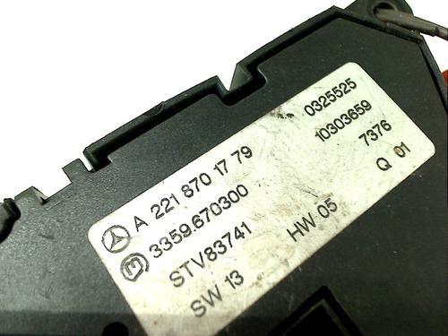 Switch MERCEDES-BENZ S-CLASS (W221, V221) S 420 CDI (221.028, 221.128) | BP11299319I30 